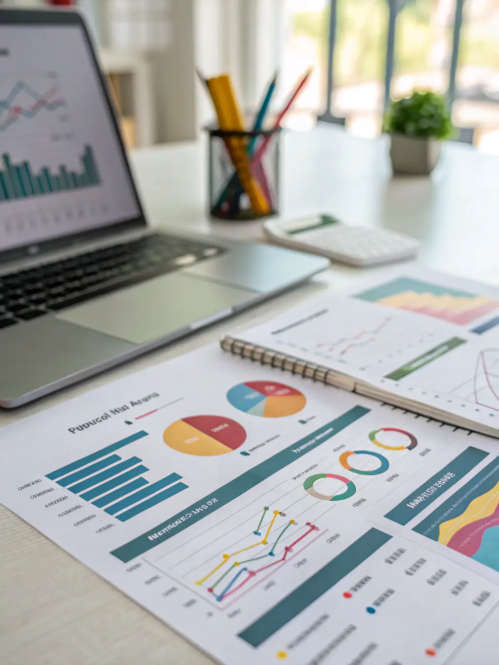 A detailed report showing the increase in bookings and revenue generated through Platinum Intake's system for a high-end restaurant.