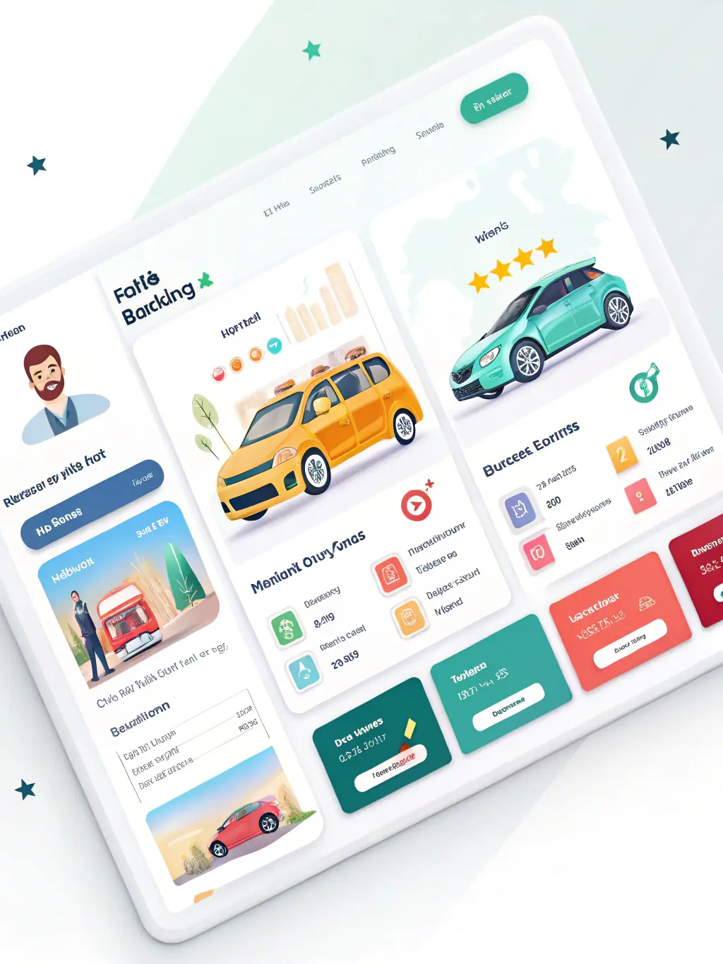 An automated booking system seamlessly managing reservations for a busy high-end restaurant, optimizing table turnover and maximizing revenue.